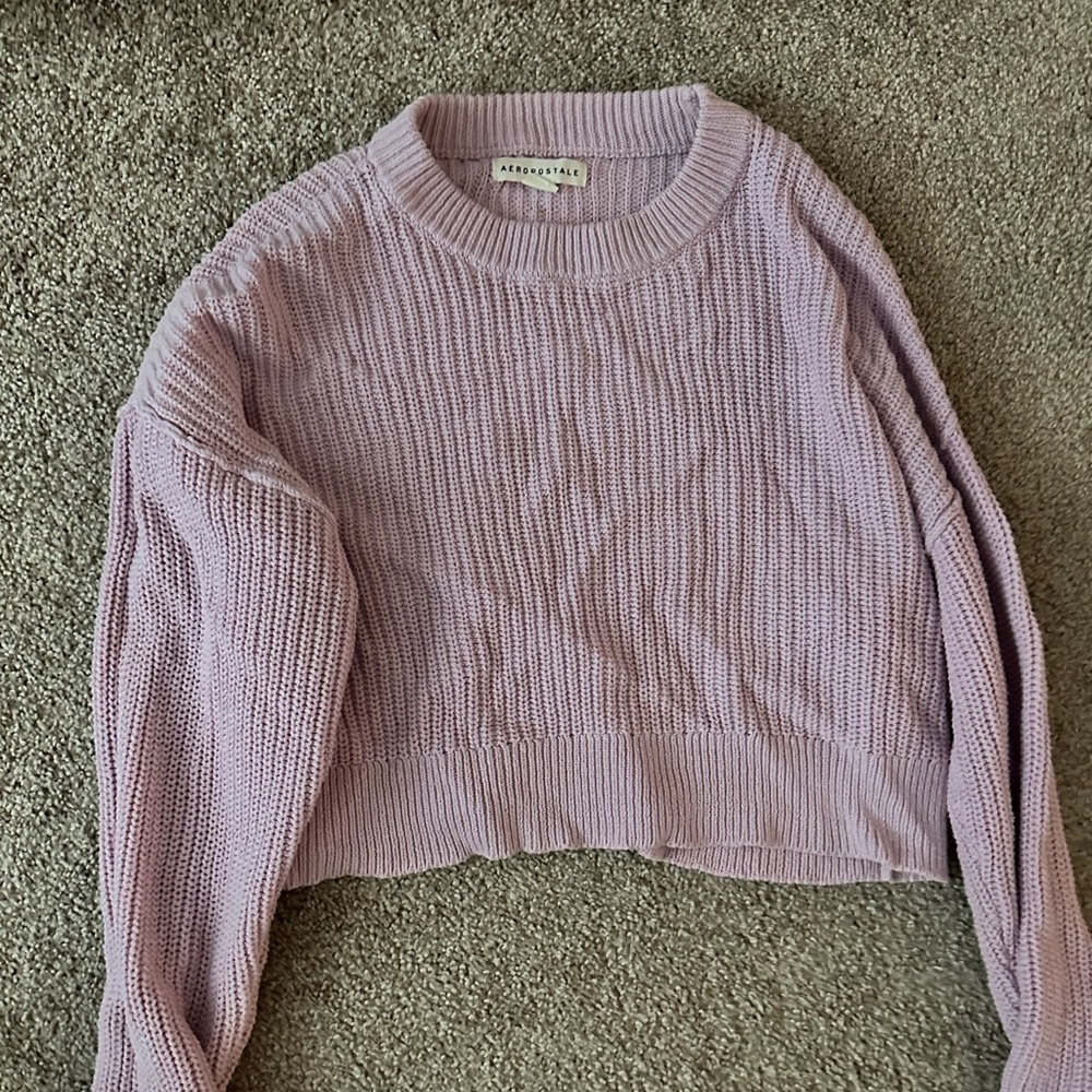 Aeropostale Cropped Sweater